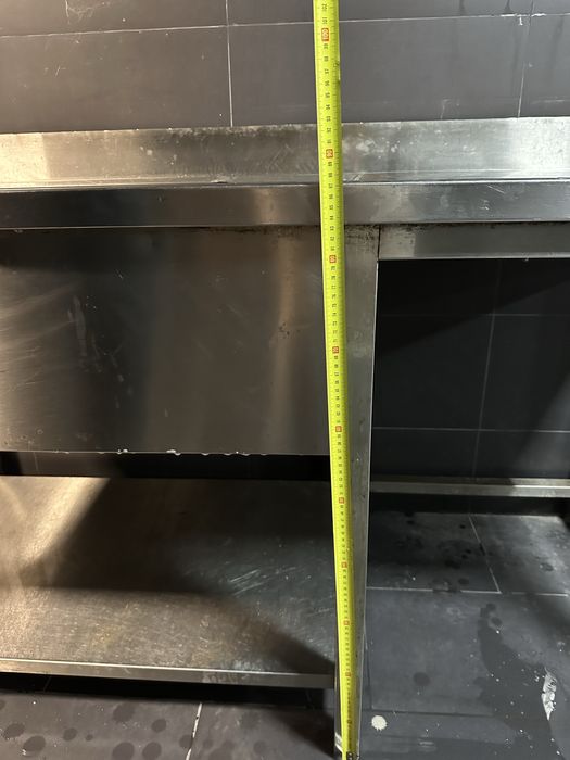 Bancada Inox com Pio