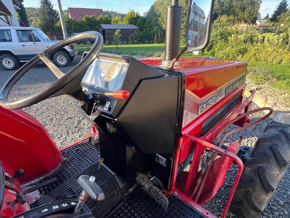 Yanmar fx32d 32km Super Stan traktor ciągnik