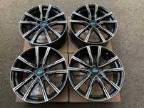 4x AEZ MONTREAL dark 7,5"x18" 5x114,3 ET 45 Kia Hyundai Toyota Nissan