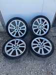 FELGI ALUMINIOWE ALUFELGI SKODA OCTAVIA II 2 RS 18 1Z0601025M - WAWA