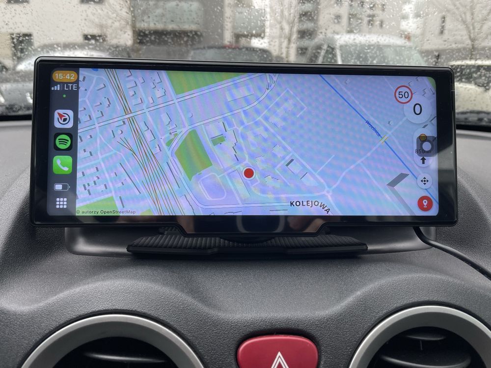 Stacja Multimedialna/ Android Auto /CarPlay/ Rejestrator Samochdowy