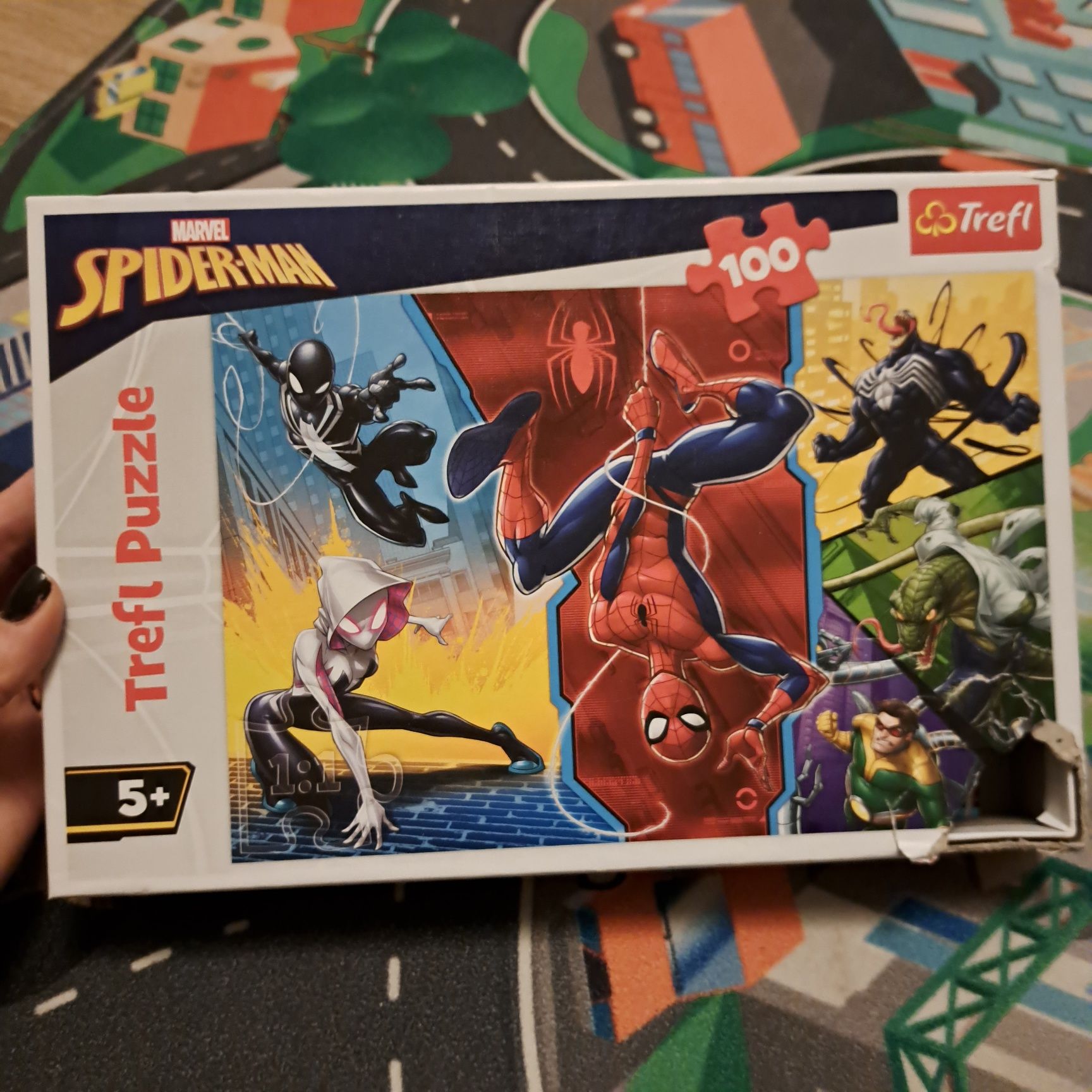 Puzzle Spider-Man 100 5+