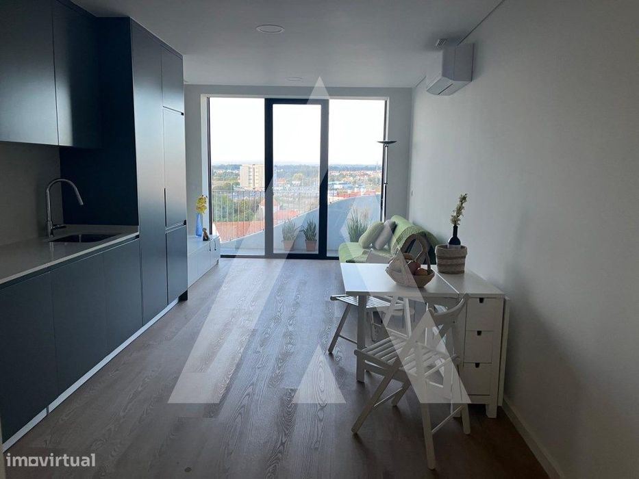Apartamento T1 Novo com Vistas Panorâmicas - a 5 Minutos da Av. Dr...
