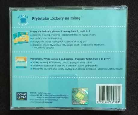 Raz dwa trzy teraz My 3 część 1 Utwory do słuchania Piosenki i zabawy