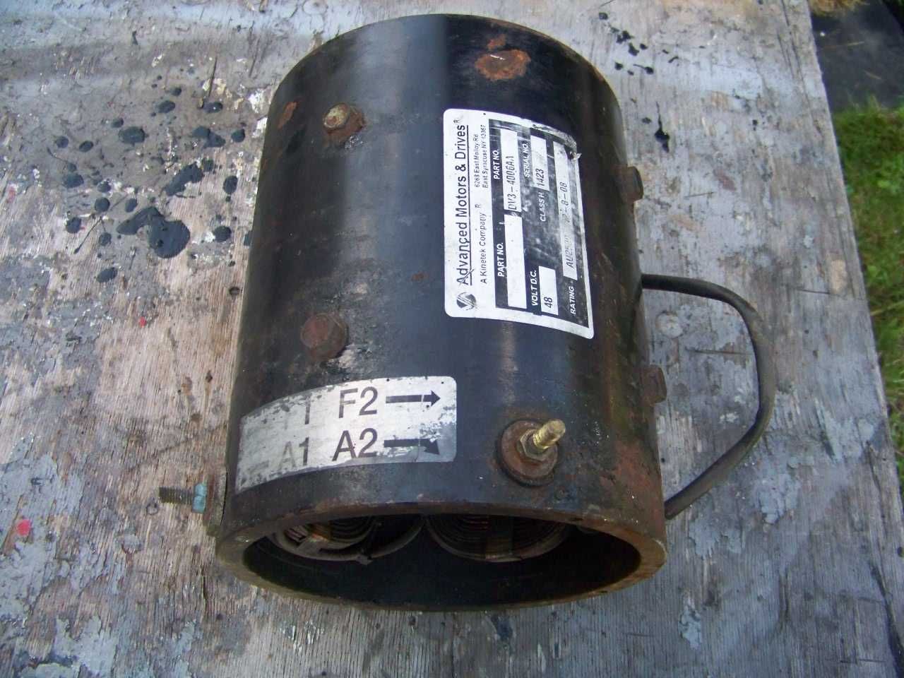 Melex silnik 48v 3,9 kv stojan do melexa