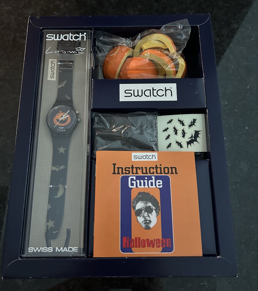 Swatch Halloween Special
