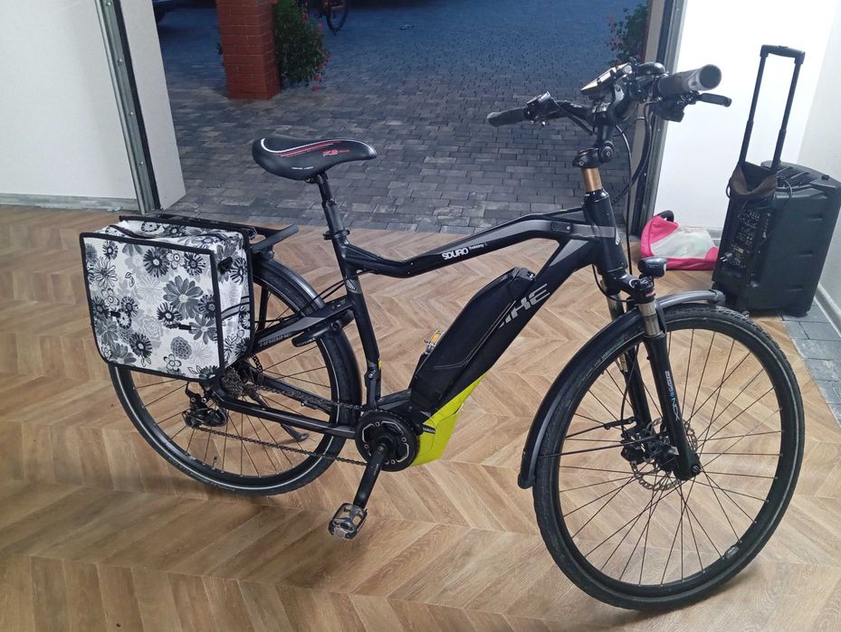 Rower elektryczny HAIBIKE SDURO