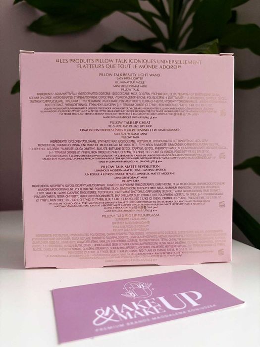 Charlotte Tilbury Pillow Talk Iconic Lip and Cheek Secrets zestaw