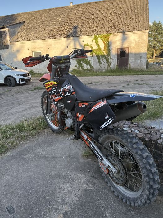 Ktm sx 250 !!PILNE!! szatan 2002 rok po remoncie