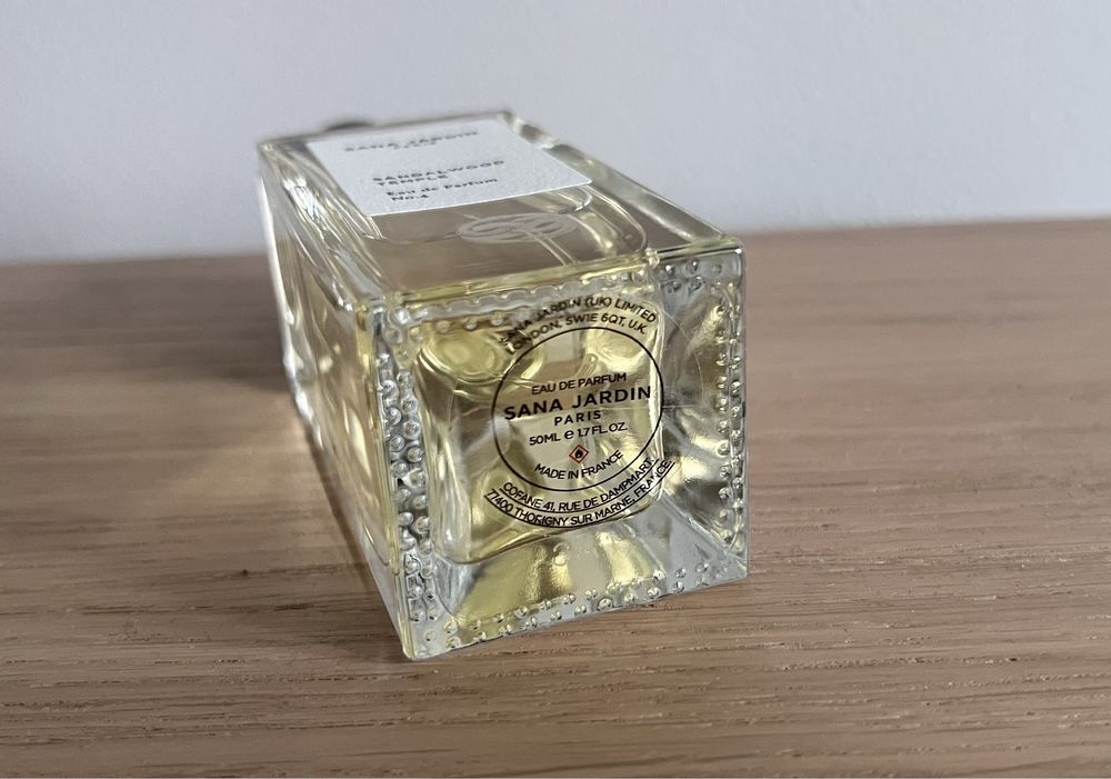 Sana Jardin - Sandalwood Temple No. 4 EDP