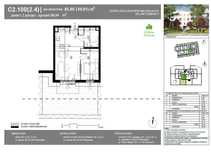 2 pokoje 40 m2 z ogródkiem 60 m2 w Zamieniu koło Ursynowa
