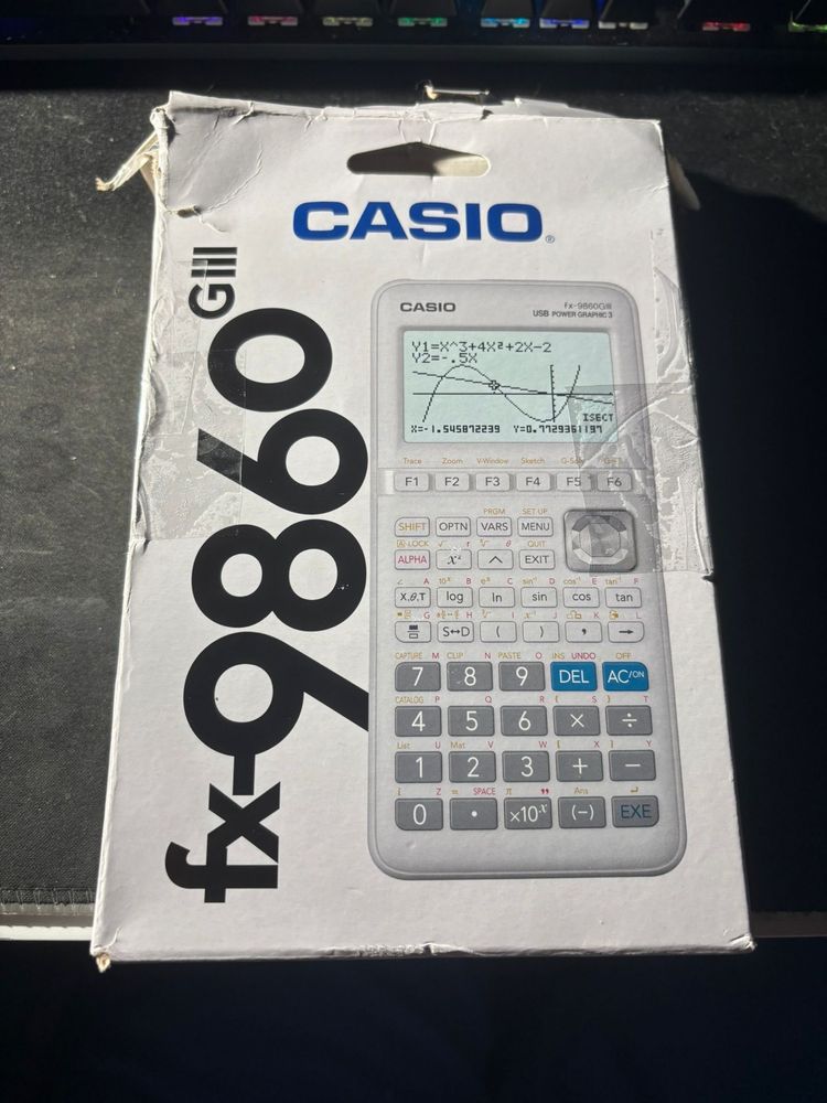 Calculadora Grafica CASIO