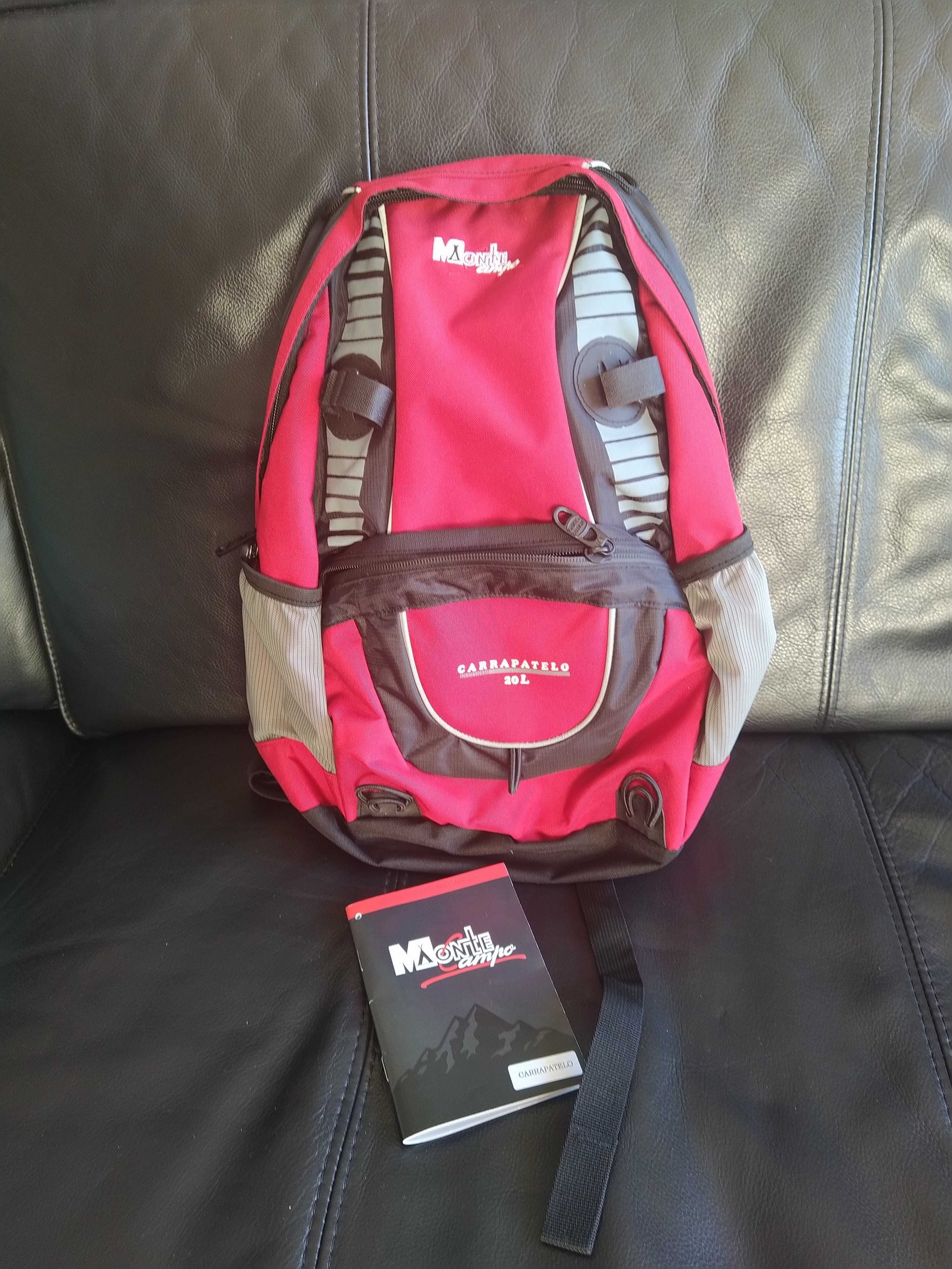 RESERVADA. Mochila Monte Campo 20 litros, nova