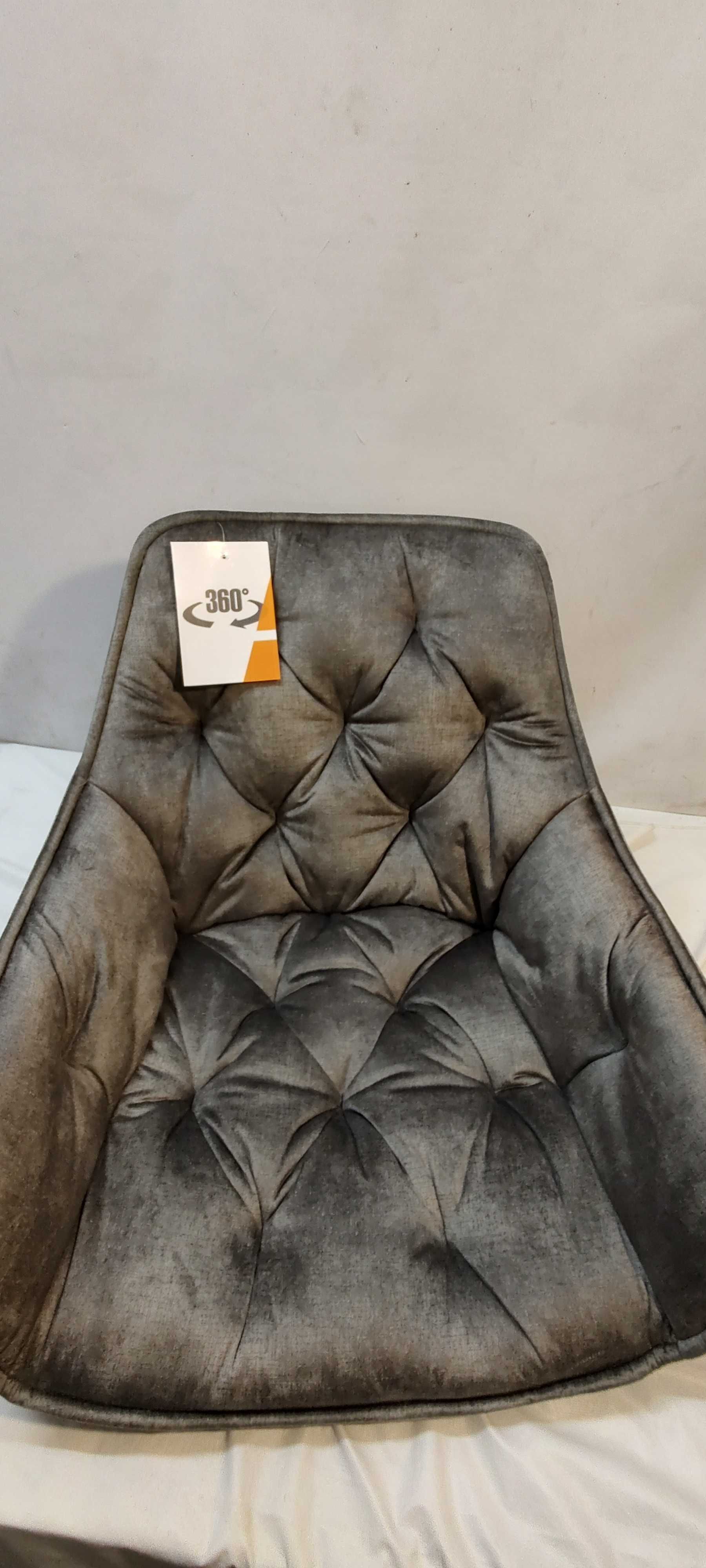 Krzesło obrotowe z podłokietnikiem 2 szt. Brite   G-485