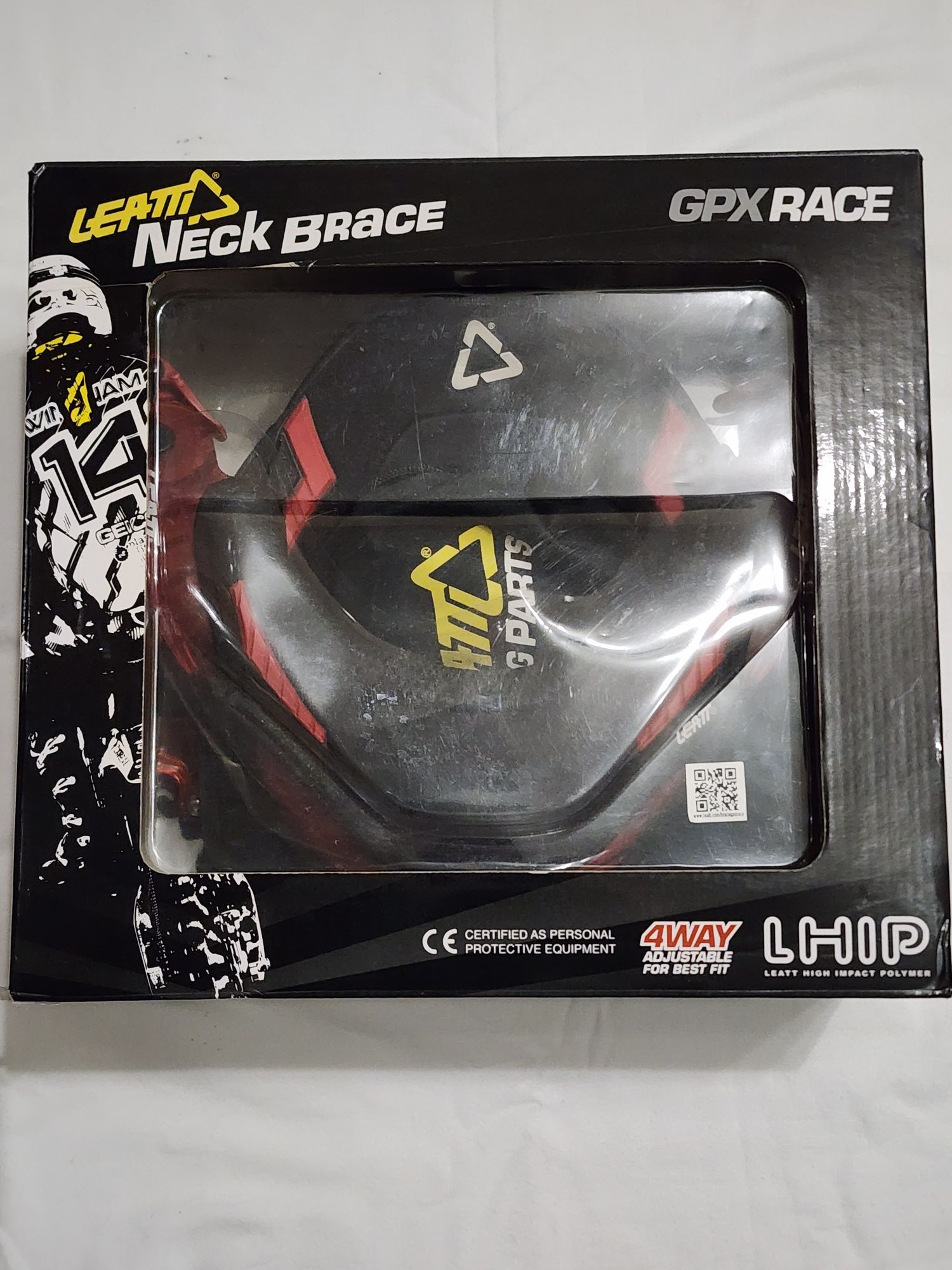 Продам Leatt brace gpx