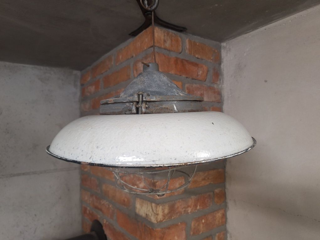 Lampa wisząca prl