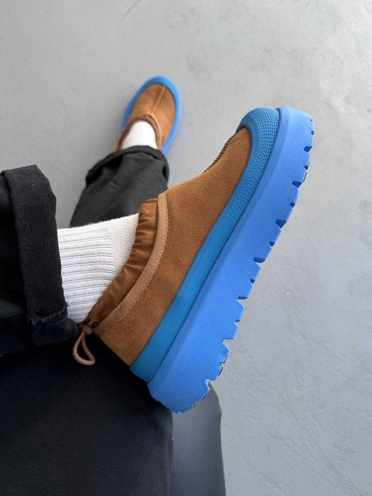 Мужские сапоги UGG Tasman Weather Hybrid Chestnut Blue 40-45 Купить!