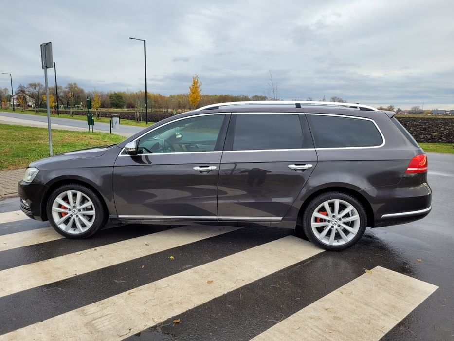 Volkswagen Passat 2.0 TDI Highline DSG