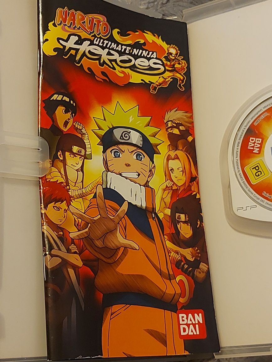 Gra na Playstation 4,5 super stan Naruto ultimate ninja heroes