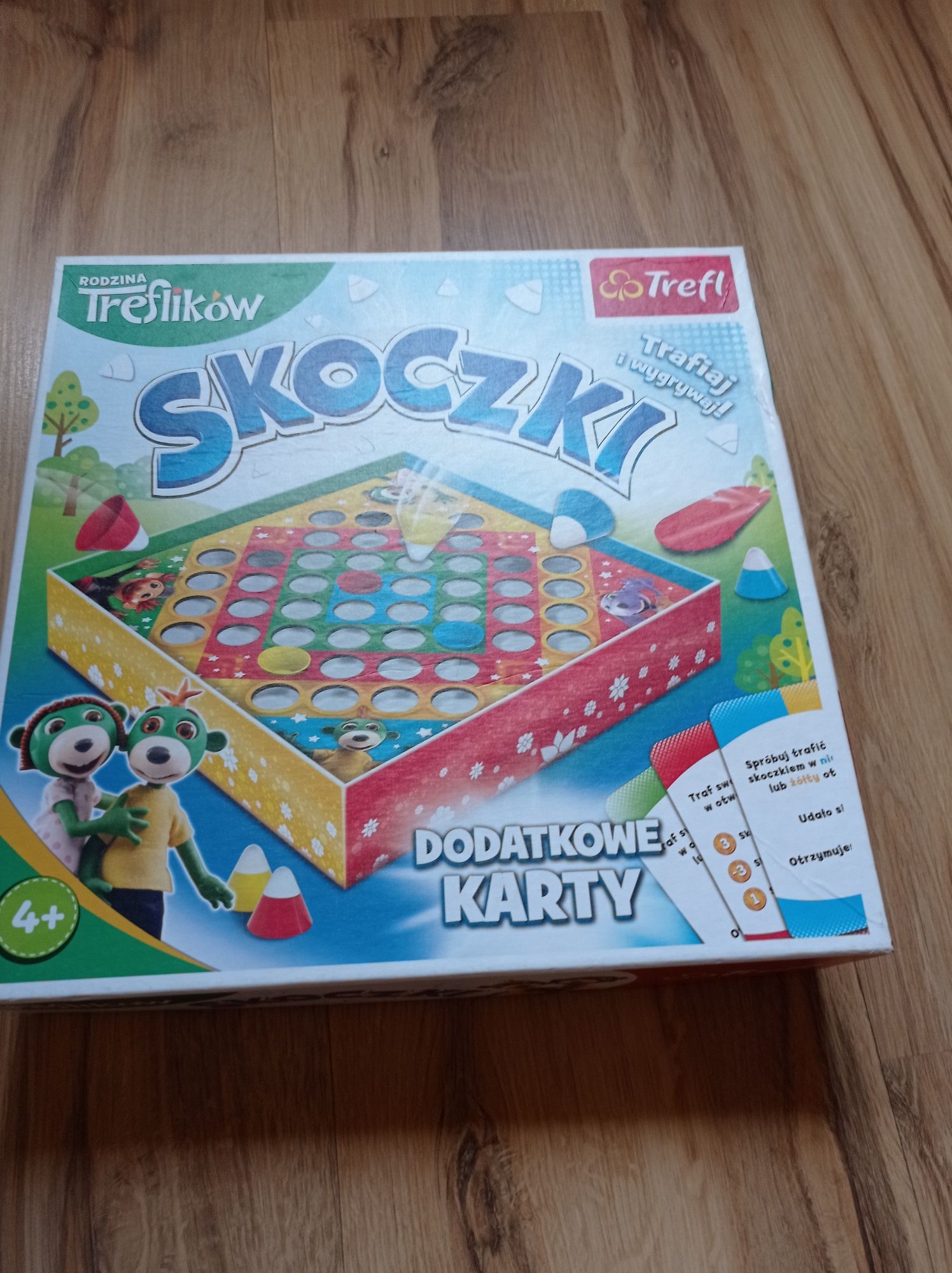 Gra Skoczki 4 +Bdb