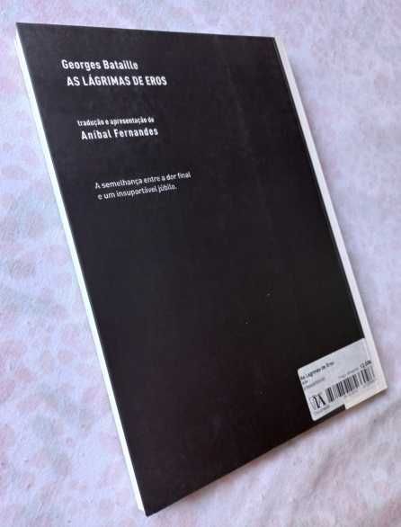 As Lágrimas de Eros - Georges Bataille