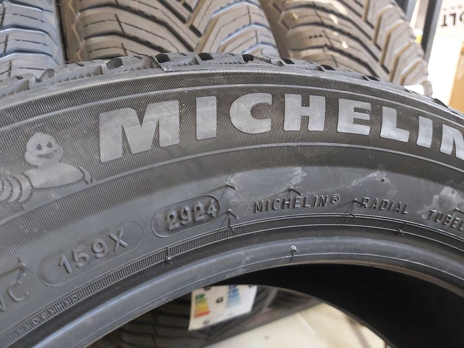 205/55R16 Michelin Alpin A7 Nowość 2024r cztery nowe opony zimowe