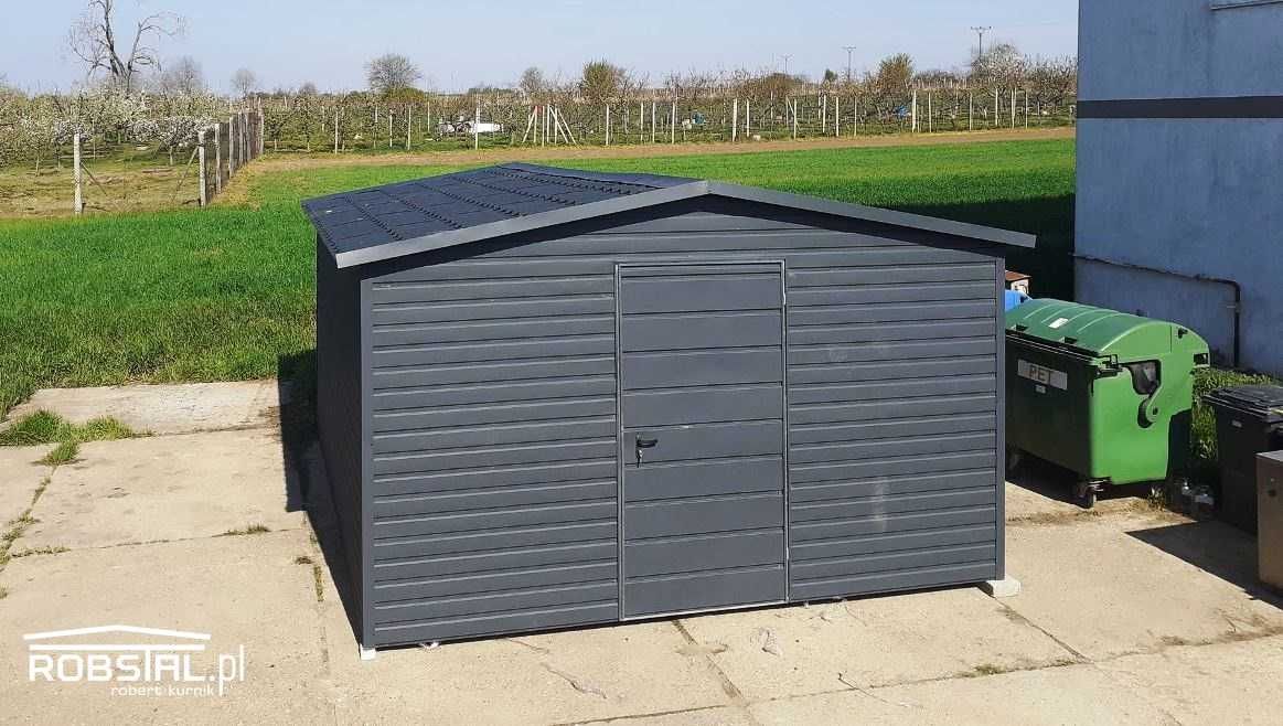 Domek Narzędziowy 4x5 - panel POZIOMY, krótkie terminy! #42