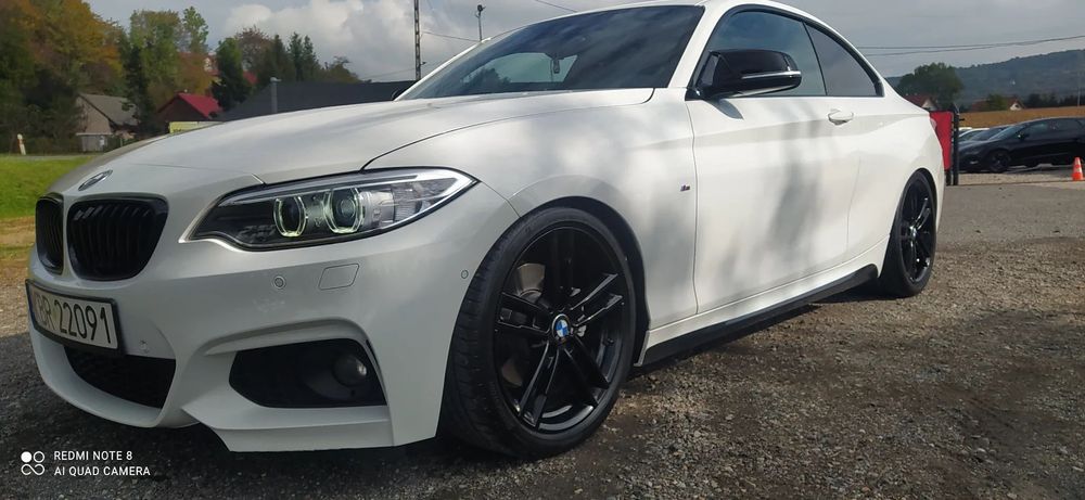 BMW Seria 2 F22 220d Shadowline /Coupe