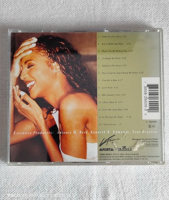 Toni Braxton "Secrets"