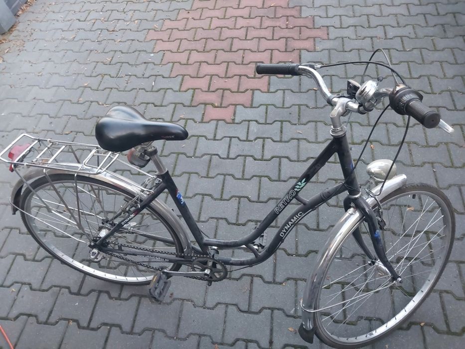 Rower damski RETRO