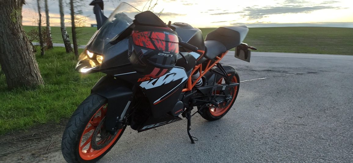 Motor Ktm rc 125   kat b