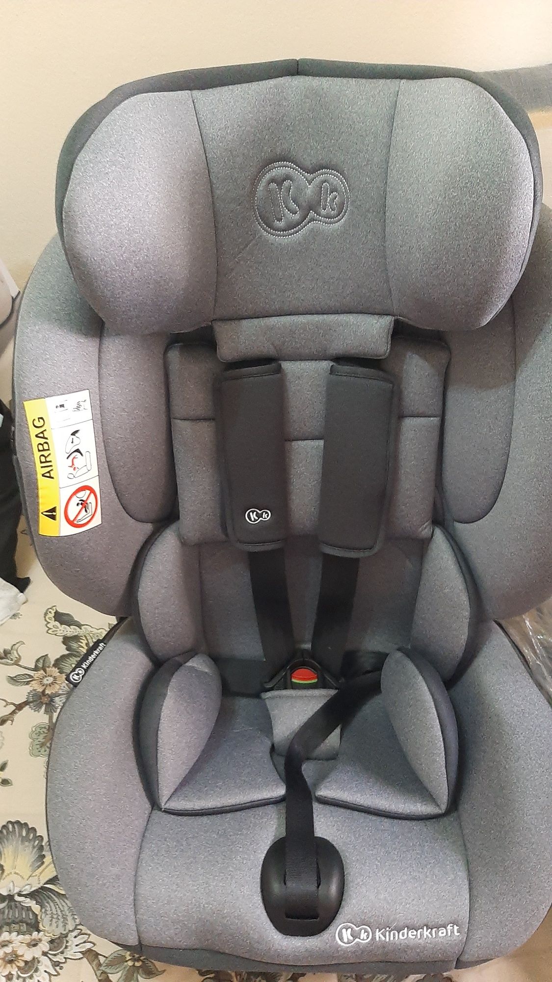 Cadeira kinderkraft de bébé para carro