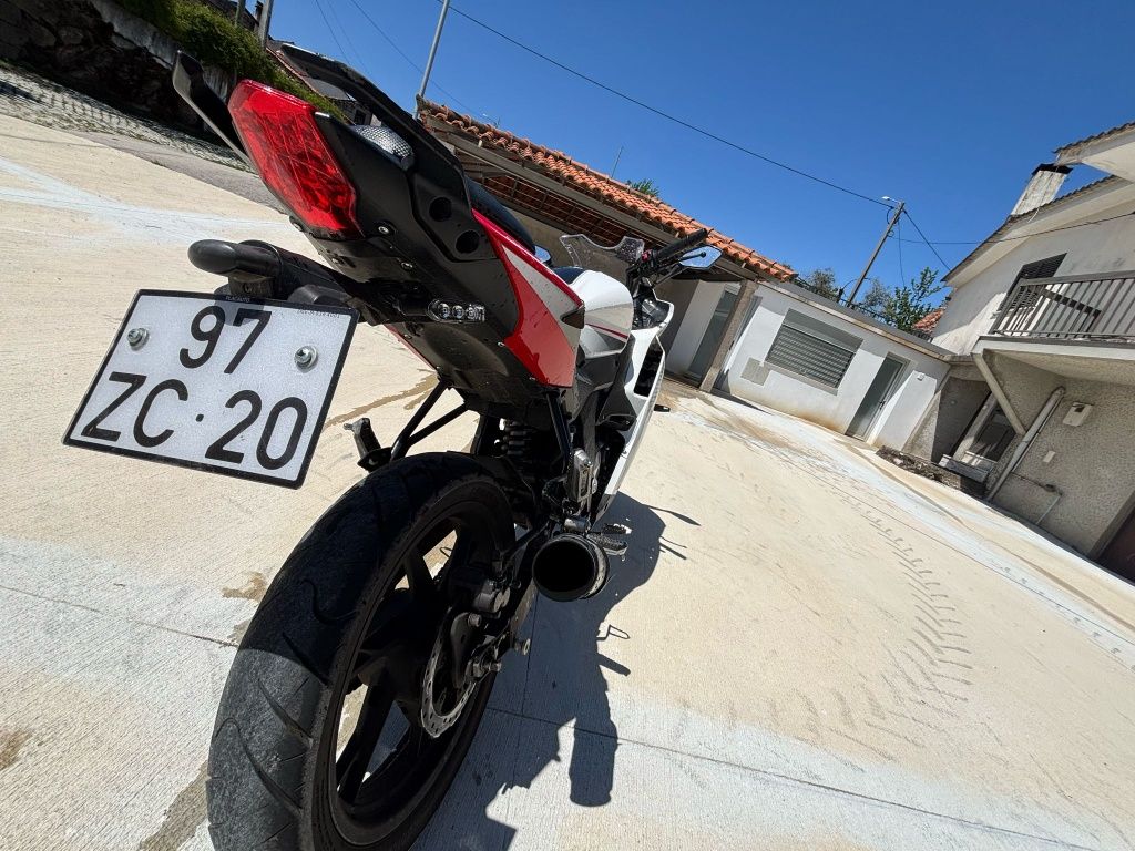 Keeway RKR 125  Desportiva TOP | Económica | Impecável!