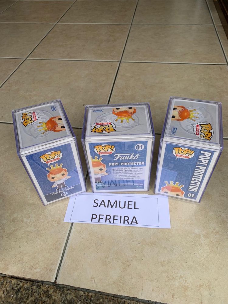 Caixa rigida protetor 4” funko pop