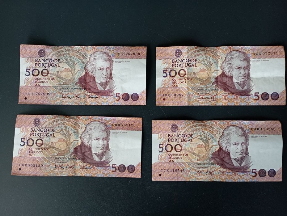 Notas 500 Escudos