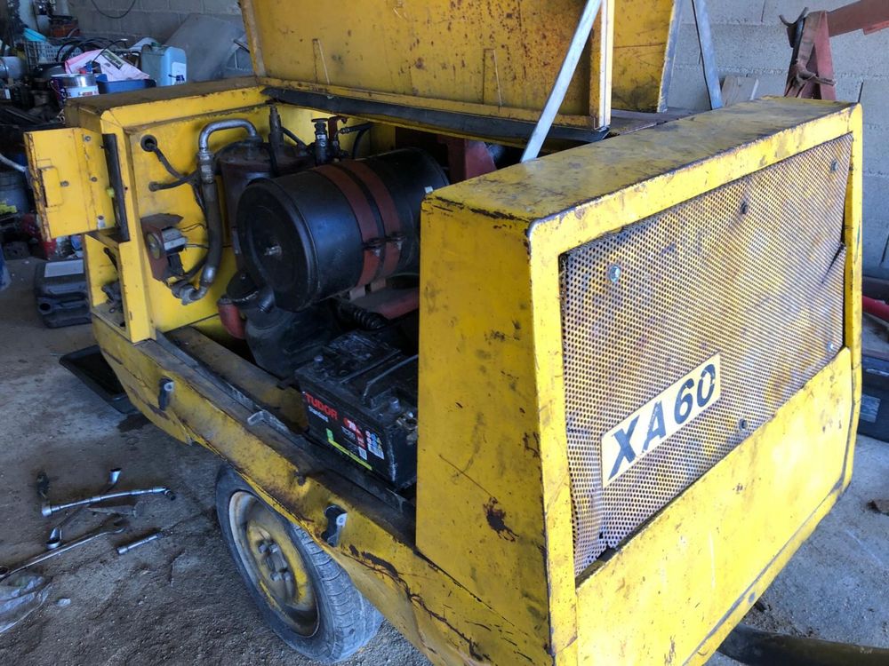 Compressor ar comprimido atlas copco xas 60