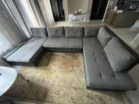 Sofa w kształcie litery „U” tanio