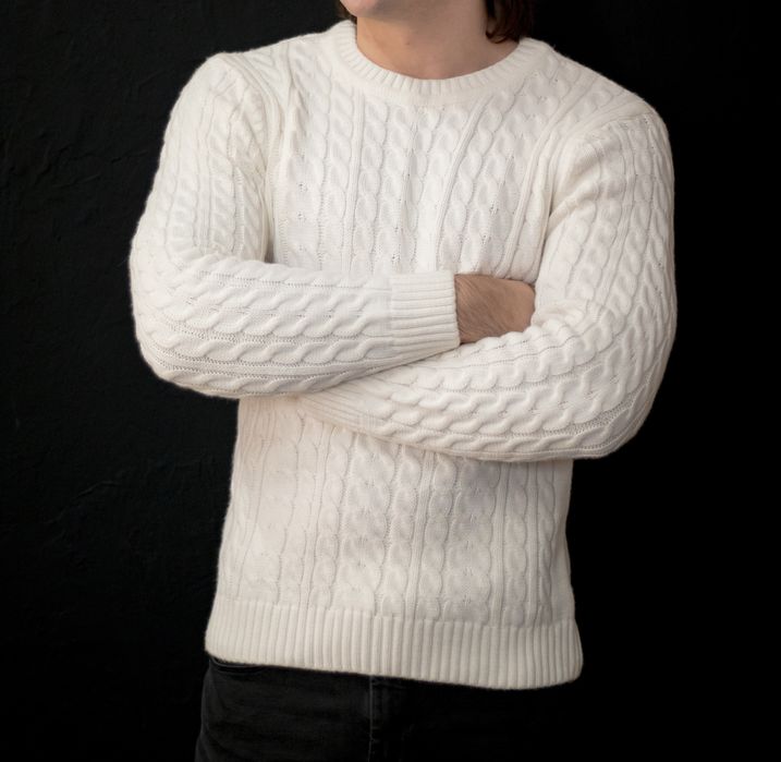 Светр зимовий теплий