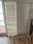 Organizador IKEA para usar em roupeiro ou charriot