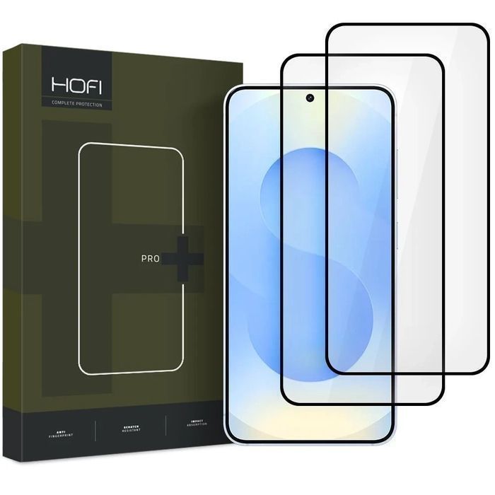 Szkło Hartowane do Samsung Galaxy S25 Plus Hofi Glass Pro+ 2-Pack