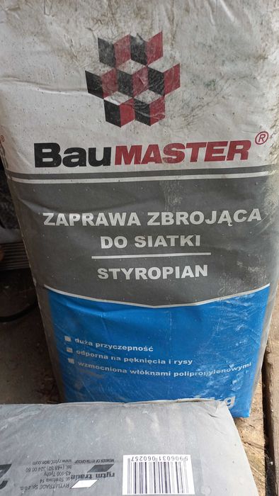 Klej do siatki i styropianu Bau master 3 szt za 35 zł