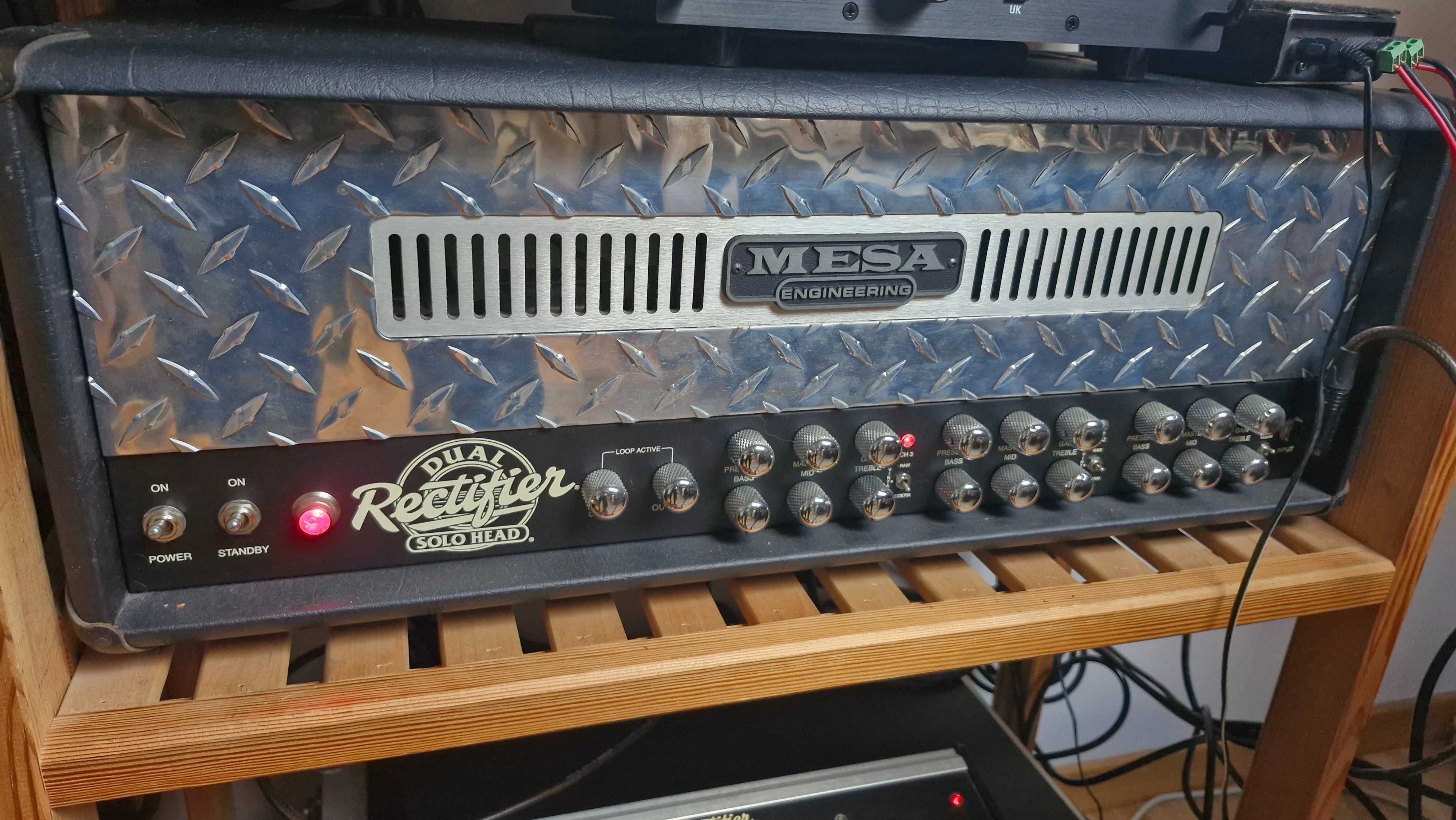 Wzmacniacz Mesa Boogie Dual Rectifier ~2005 r.
