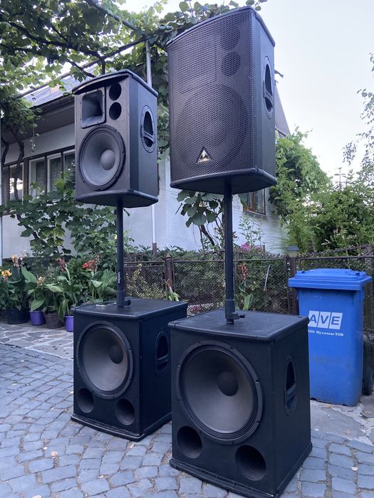 Продам комплект апаратури/музичне обладнання/саби/підсилювачі/колонки