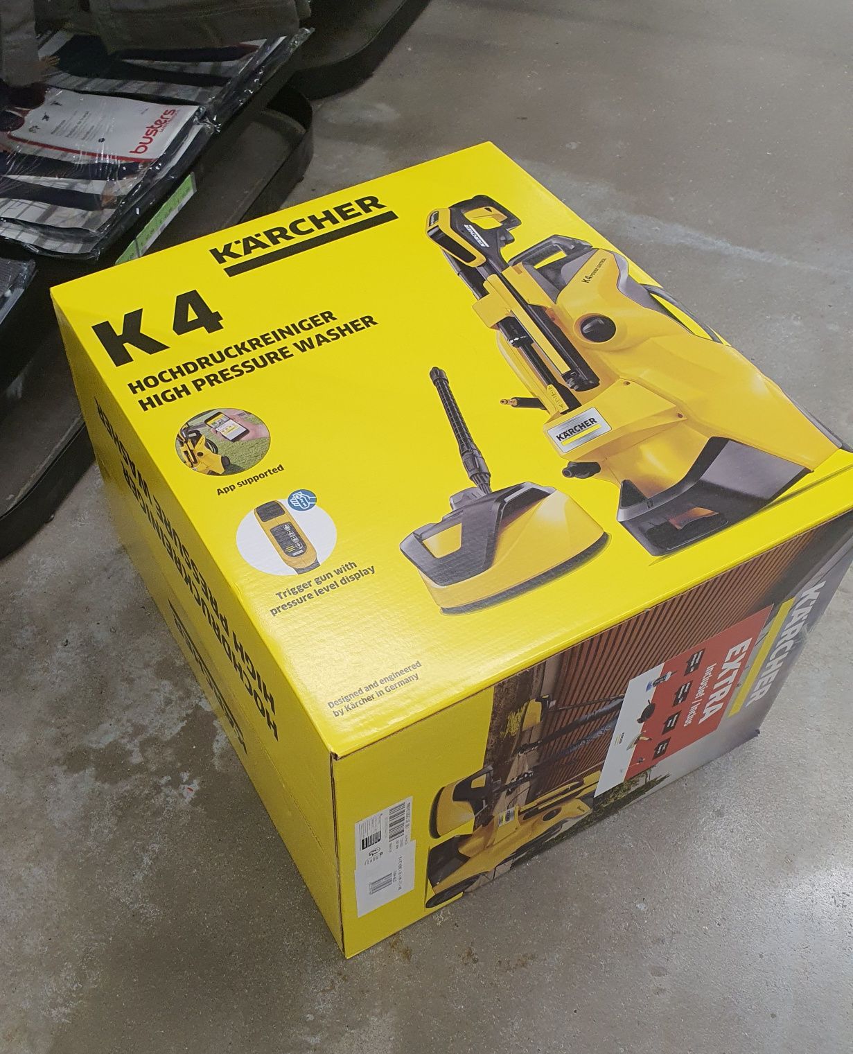 Karcher K4 Power Control + Home-Kit + Extra