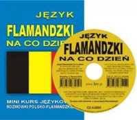 J. flamandzki na co dzień. Mini kurs językowy + CD - Praca zbiorowa