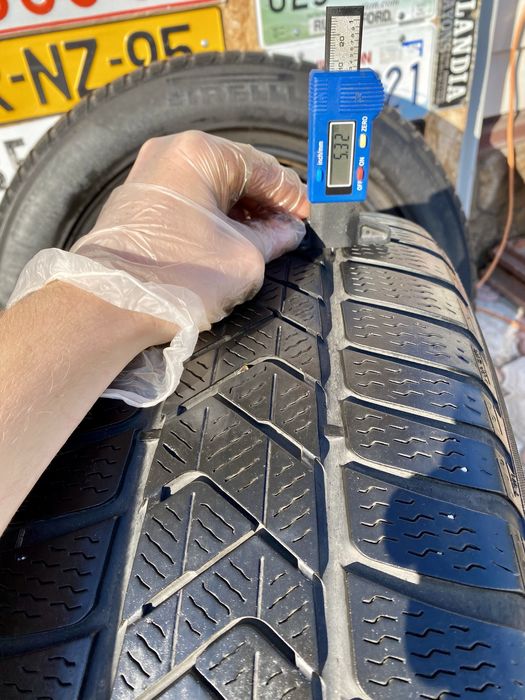 R18 225/60 Pirelli Sottozero3 Runflat Зимові Шини Резина з Німеччини