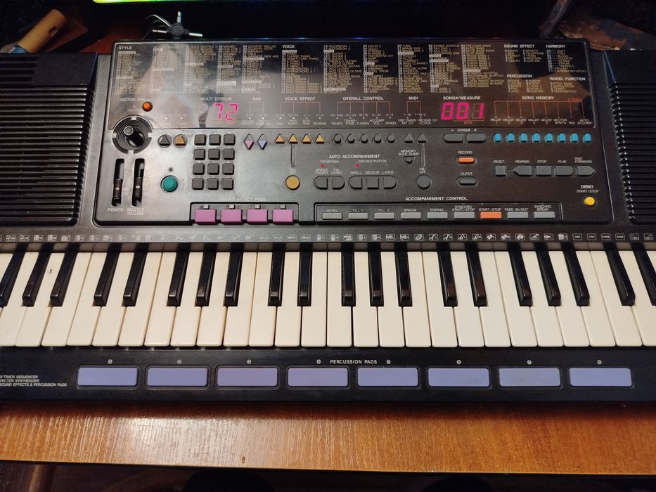 Синтезатор Yamaha pss-51