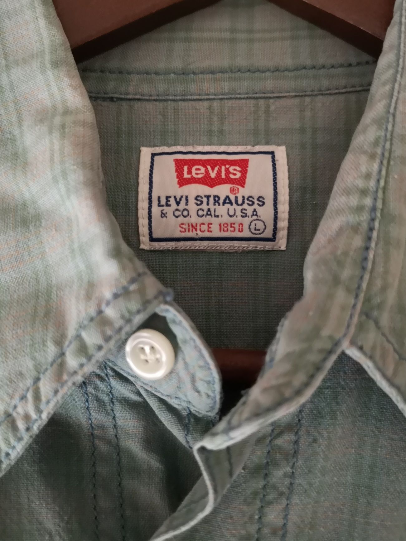 Koszula Levi's duże L - real vintage.