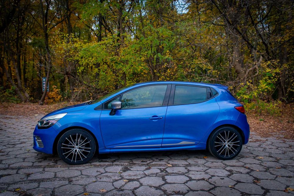 Renault Clio GT 1.2 120KM, Polski salon, niski przebieg, prawie jak RS