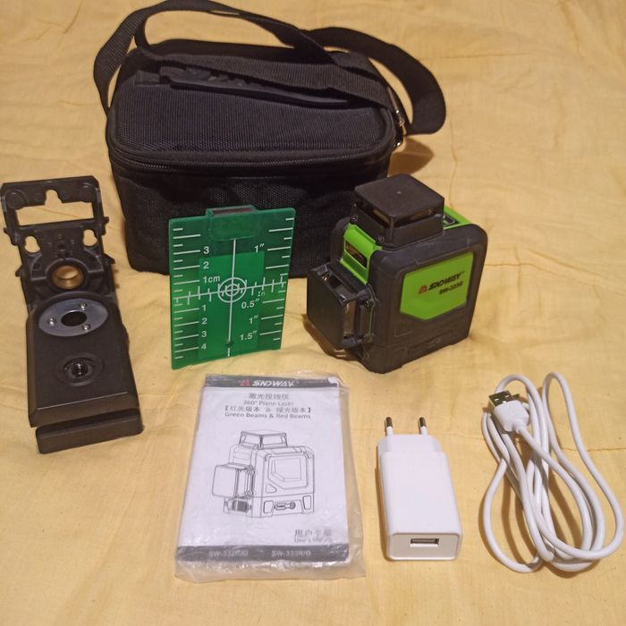 Лазерний  рівень